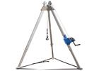 aluminium tripod crane hoist manual